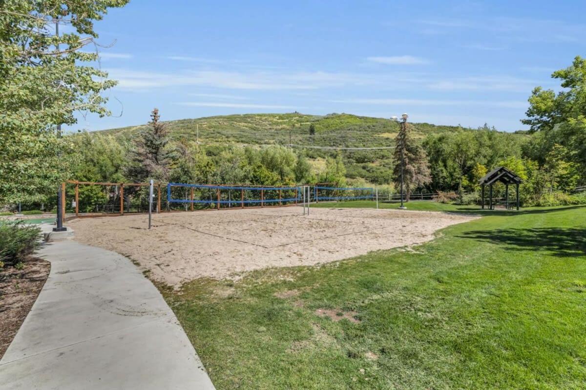 Bright 3Bdr Walk To Slopes Or Park Villa Park City Exterior photo